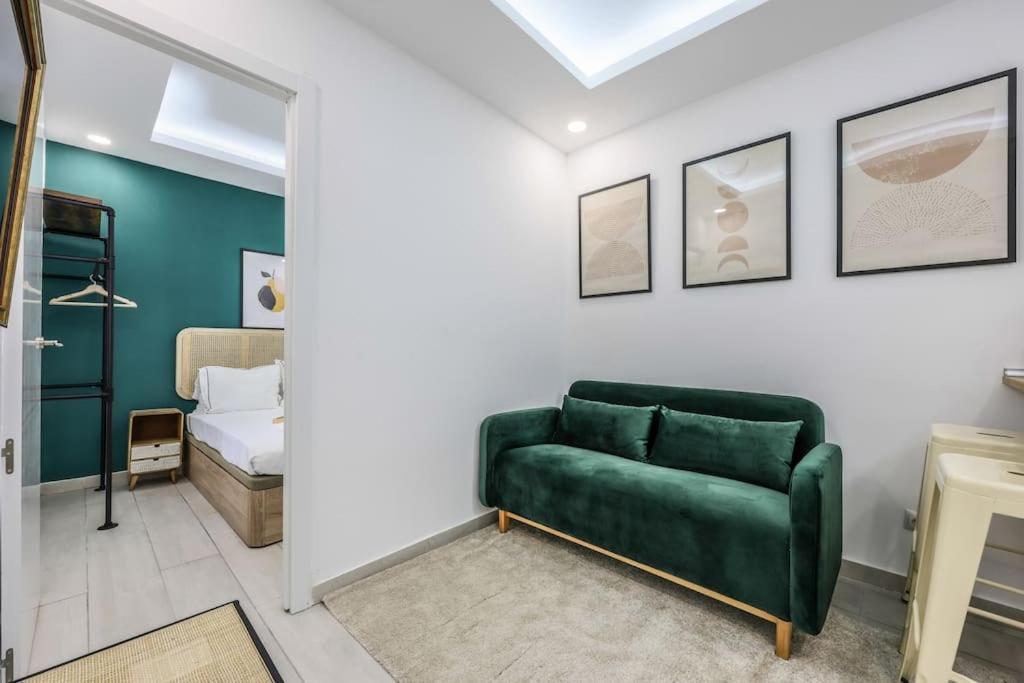 Luxe Apartment In Tetuan Madrid Exterior foto