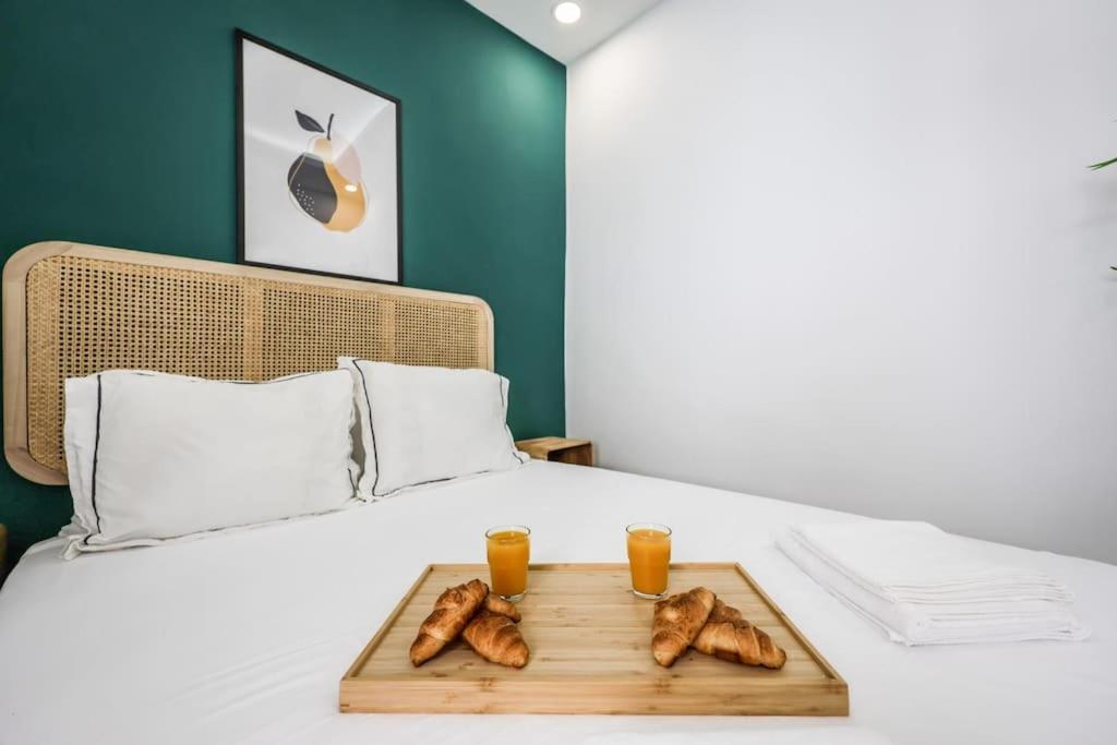 Luxe Apartment In Tetuan Madrid Exterior foto